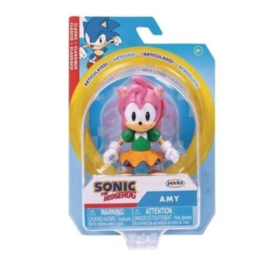 Sonic The Hedgehog Action Figure 25 Inch Amy Collectible Toy
