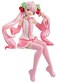 Furyu AMUSHP0477 Hatsune Miku Sakura Miku Wink ver Noodle Stopper Figure Black