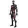 Marvel SpiderMan Miles Morales Toy 12InchScale SpiderMan Across The SpiderVerse Action Figure Ages 4 and Up