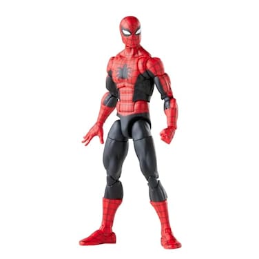 Spider-Man SpiderMan Marvel Legends Series 60th Anniversary Amazing Fantasy 6inch Classic Comics Action Figures for 4 Years 9 Accessories
