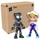 Spidey and His Amazing Friends Hero Reveal 2Pack Marvel ActionFigures MaskFlip Feature GhostSpider and Black Panther 3 Years