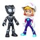Spidey and His Amazing Friends Hero Reveal 2Pack Marvel ActionFigures MaskFlip Feature GhostSpider and Black Panther 3 Years