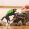 Schleich Eldrador New 2023 Mythical Creature Toys for Boys and Girls Granite Wolf Action Figure Toy Ages 7