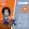 Youtooz Sasuke Anime Figure 46 Collectible Uchiha Sasuke Vinyl Figure from Naruto Anime Collection