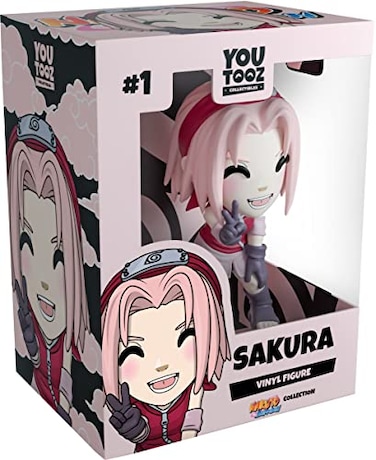 Youtooz Sakura Haruno 38 Inch Naruto Anime Figure Collectible Sakura Haruno Vinyl Figure Naruto Collection