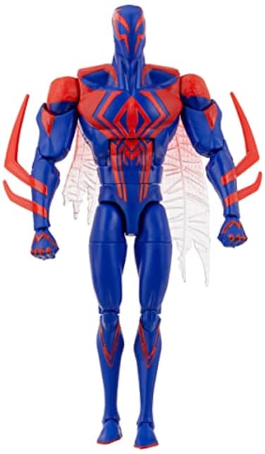 Marvel Legends Series SpiderMan Across The SpiderVerse SpiderMan 2099 6inch Action Figure Toy 2 Accessories