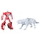 Transformers Rise of the Beasts Movie Beast Alliance Beast Combiners 2Pack Arcee Silverfang Toys Ages 6 and Up 5inch