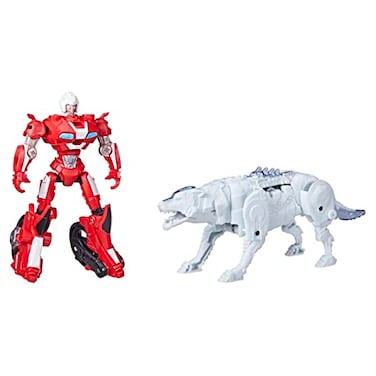Transformers Rise of the Beasts Movie Beast Alliance Beast Combiners 2Pack Arcee Silverfang Toys Ages 6 and Up 5inch