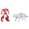 Transformers Rise of the Beasts Movie Beast Alliance Beast Combiners 2Pack Arcee Silverfang Toys Ages 6 and Up 5inch