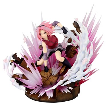 Megahouse Naruto Gals Sakura Haruno Ver 3 DX PVC Figure