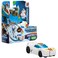 Transformers Toys EarthSpark 1Step Flip Changer Wheeljack 4Inch Action Figure Robot Toys for Ages 6 and Up