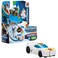 Transformers Toys EarthSpark 1Step Flip Changer Wheeljack 4Inch Action Figure Robot Toys for Ages 6 and Up