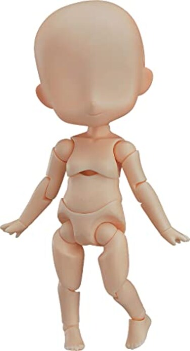 Good Smile Company Nendoroid Doll Archetype 11 Girl Peach Figure