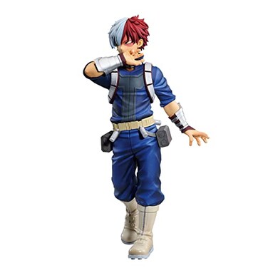 BANDAI Spirits Ichibansho My Hero Academia Shoto Todoroki VS Collectible Figure