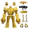 Super7 ULTIMATES SilverHawks BuzzSaw 8 SilverHawks Action Figure with Accessories Classic Cartoon Collectibles and Retro Toys