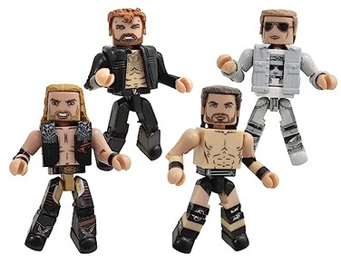 Diamond Select Toys AEW Series 2 Minimates Boxed Set