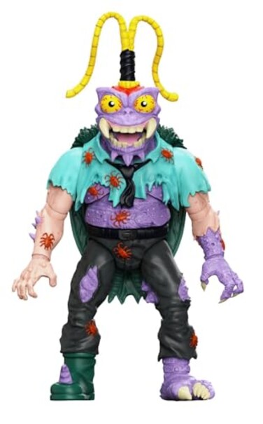 Super7 Teenage Mutant Ninja Turtles Scumbug ULTIMATES 7 in Action Figure