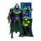 McFarlane Toys DC Multiverse Batman White Knight Jokerized 7in Action Figure Gold Label