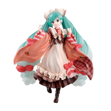 BANDAI Spirits Ichibansho Vocaloid Snow Miku 2024 Collectible Figure