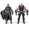 DC Comics Batman Adventures Battle Pack Bane and Batman Action Figures Set 14 Armor Accessories 12inch Super Hero Kids Toy for Boys Girls