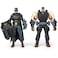 DC Comics Batman Adventures Battle Pack Bane and Batman Action Figures Set 14 Armor Accessories 12inch Super Hero Kids Toy for Boys Girls