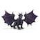 Schleich Eldrador Creatures 85 Shadow Dragon Figurine with Movable Wings Fantasy Serpent Toy with Translucent Spikes Mythical Dark Monster Figure for Imaginative Play Kids Ages 7 70152