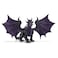 Schleich Eldrador Creatures 85 Shadow Dragon Figurine with Movable Wings Fantasy Serpent Toy with Translucent Spikes Mythical Dark Monster Figure for Imaginative Play Kids Ages 7 70152