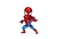Jada Marvel SpiderMan 25 Inch DieCast Figure 4Pack