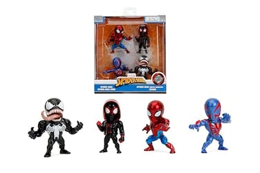Jada Marvel SpiderMan 25 Inch DieCast Figure 4Pack