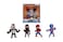 Jada Marvel SpiderMan 25 Inch DieCast Figure 4Pack