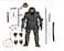 AGIG Teenag Mutant Ninja Turtles Comics The Last Ronin Armored Ultimate 7 Action Figure