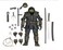 AGIG Teenag Mutant Ninja Turtles Comics The Last Ronin Armored Ultimate 7 Action Figure