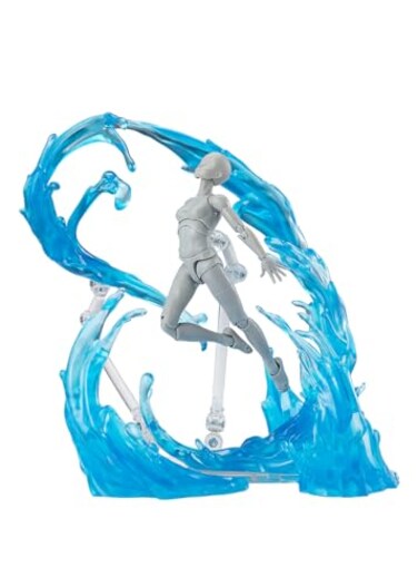 TAMASHII NATIONS Water Blue ver for SHFiguarts Tamashii Effect