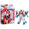 Transformers Generations Toys Authentics Starscream Action Figure 7 Red