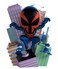 Youtooz SpiderMan 20991 51 Vinyl Figure Limited Edition Official Licensed SpiderMan 2099 Collectible Marvel Collection