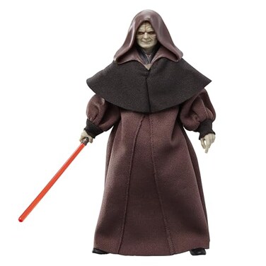 Hasbro STAR WARS The Black Series Darth Sidious Revenge of the Sith Collectible 6 Inch Action Figure