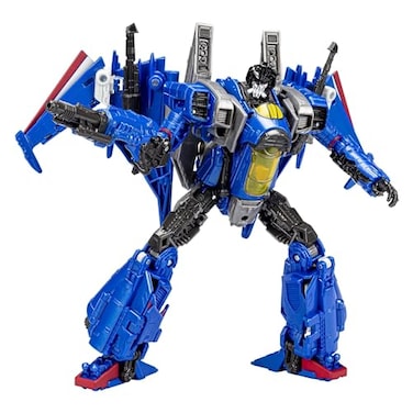 Transformers Toys Studio Series 89 Voyager Class Transformers Bumblebee Thundercracker Action Figure Ages 8 and Up 65inch
