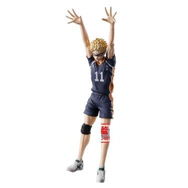 Banpresto Haikyu Kei Tsukishima Bandai Spirits Posing Figure