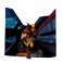 McFarlane Toys Marvel Wolverine 110th Scale Posed Figure with Scene XMen 1