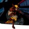 McFarlane Toys Marvel Wolverine 110th Scale Posed Figure with Scene XMen 1