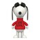 Super7 Supersize Peanuts Snoopy Joe Cool 12 Peanuts Action Figure with Fabric Clothing Classic Cartoon Collectibles and Retro Toys