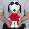 Super7 Supersize Peanuts Snoopy Joe Cool 12 Peanuts Action Figure with Fabric Clothing Classic Cartoon Collectibles and Retro Toys
