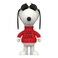 Super7 Supersize Peanuts Snoopy Joe Cool 12 Peanuts Action Figure with Fabric Clothing Classic Cartoon Collectibles and Retro Toys