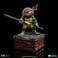 Iron Studios Teenage Mutant Ninja Turtles Donatello V2 Red Masks Ver Minico Previews Exclusive Figure