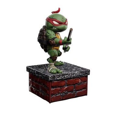 Iron Studios Teenage Mutant Ninja Turtles Donatello V2 Red Masks Ver Minico Previews Exclusive Figure