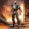 HiPlay ZD Toys 110 Iron Man MK24 NonLuminous 190624 Action Figure
