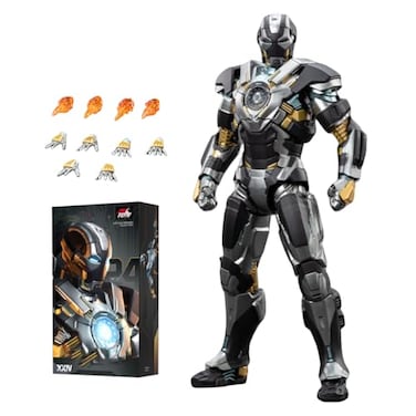 HiPlay ZD Toys 110 Iron Man MK24 NonLuminous 190624 Action Figure
