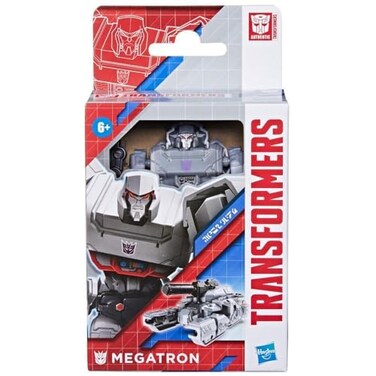 Transformers Toys Authentics Bravo Megatron Articulated Figures 11 cm 6 Years