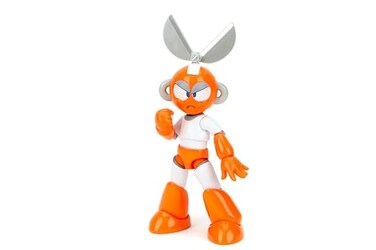 Jada Mega Man 4 Cut Man 112 Scale Action Figure Wave 2 Over 15 Points of Articulation Alternate Hands Head Rolling Cutter Accessory