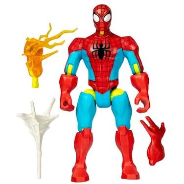 Marvel SpiderMan MixMashers Custom MixandMatch Action Figure Accessories 5InchScale Super Hero Toys for Kids Ages 4